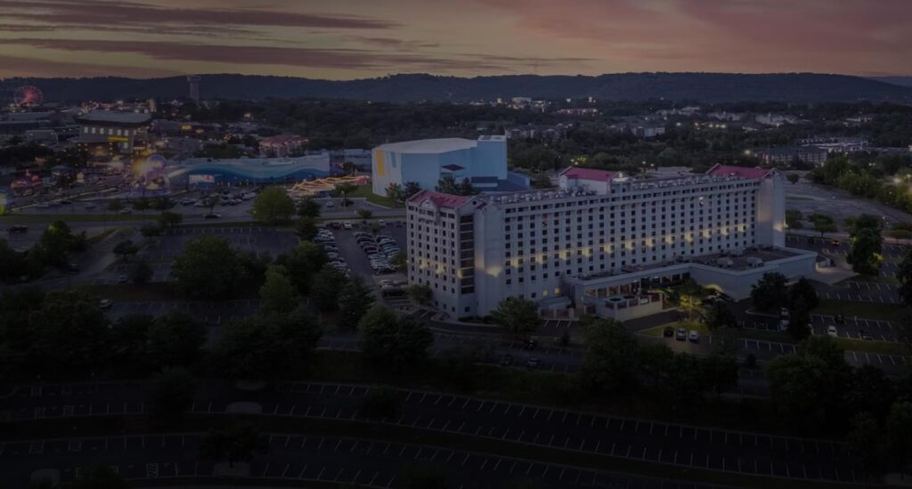 Thousan Hills Resort Hotel - Top View