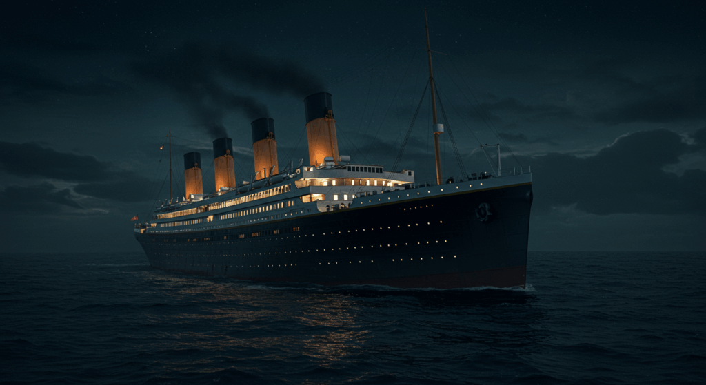 Titanic Museum at Thousand Hills Resort Hotel in Branson Missouri