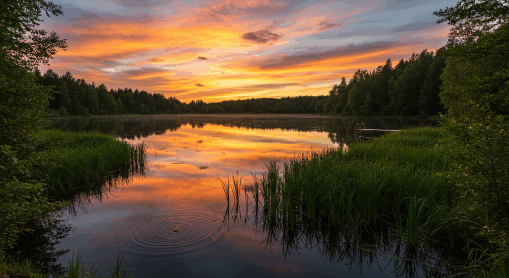 Table Rock Lake at Thousand Hills Resort Hotel in Branson Missouri