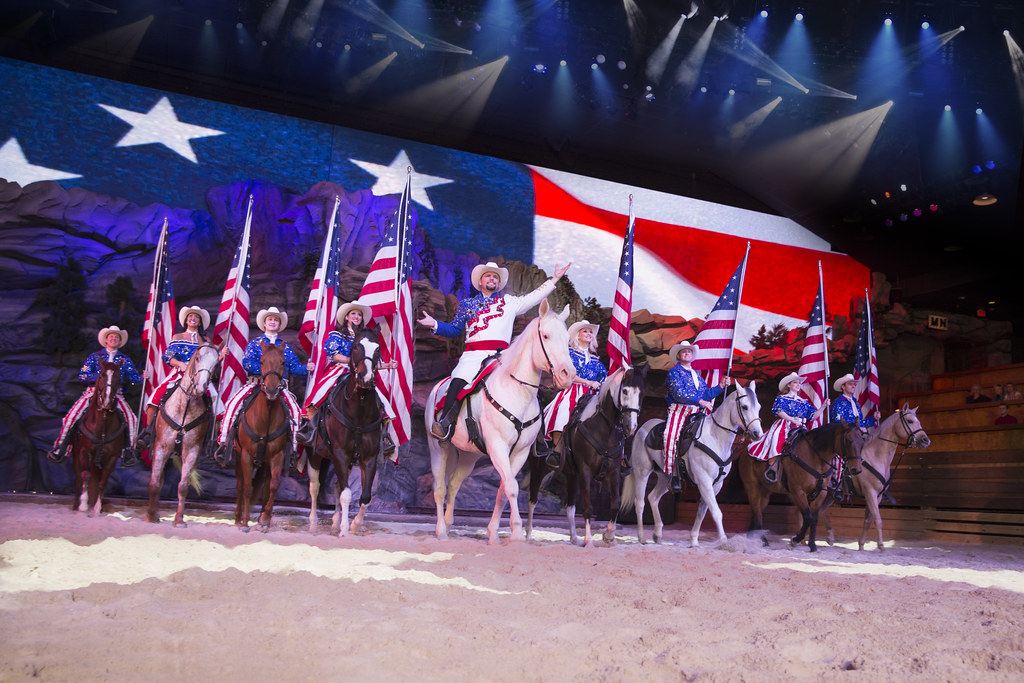 2. Dolly Parton's Stampede at Thousand Hills Resort Hotel in Branson Missouri