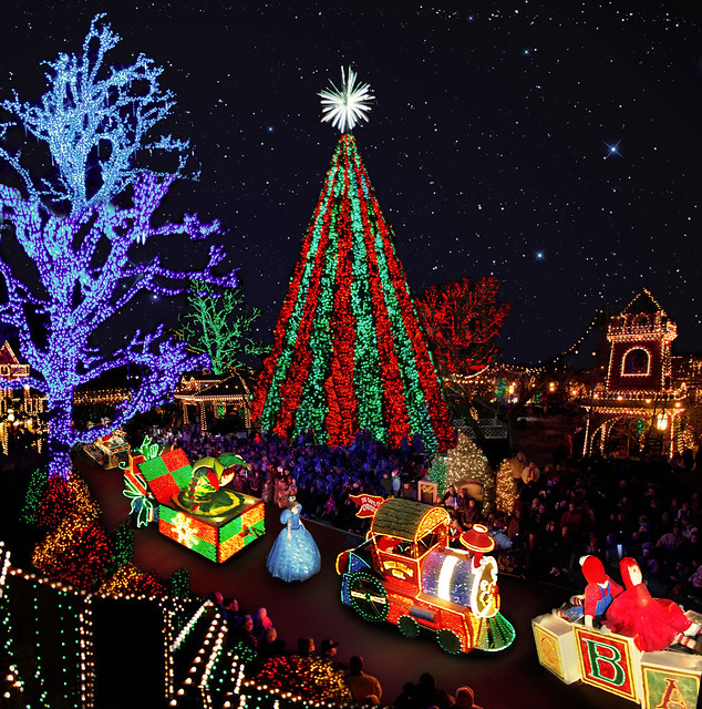 1. An Old Time Christmas at Silver Dollar City at Thousand Hills Resort Hotel in Branson Missouri