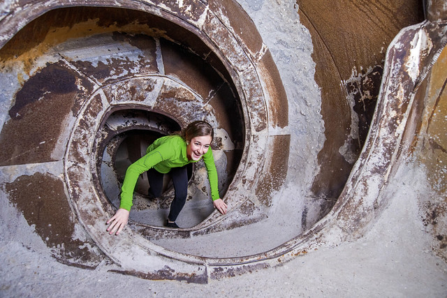 Fritz Adventure indoor climbing and exploration park on Highway 76 in Branson Missouri