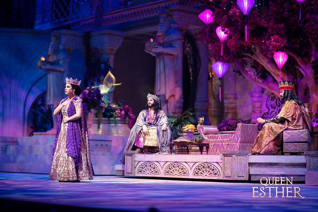 DAVID production at Sight and Sound Theatre Branson 2026 live stage performance